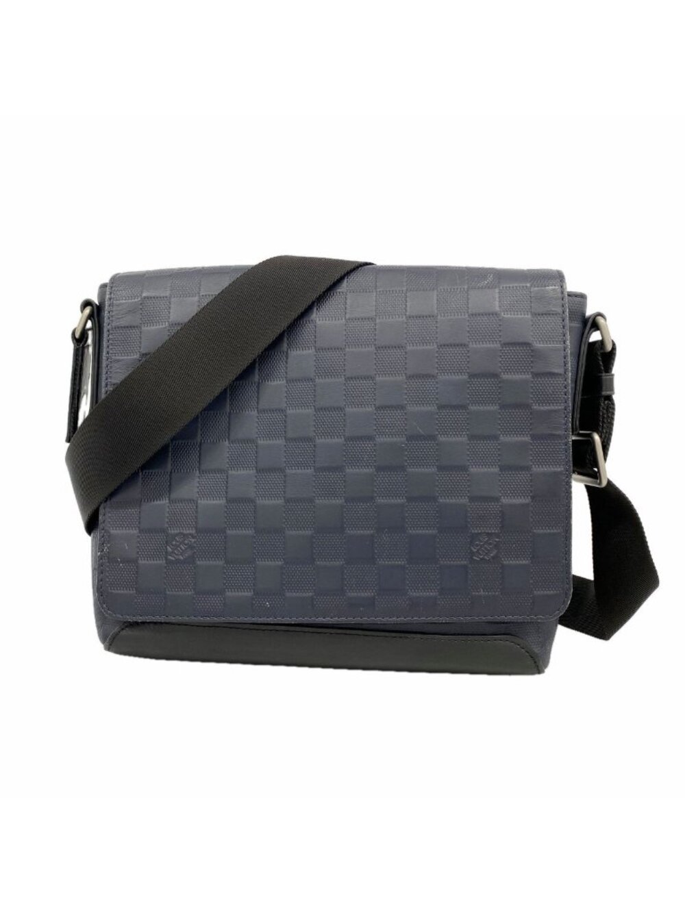 Louis Vuitton Shoulder Bag Damier Infini District PM Cosmos